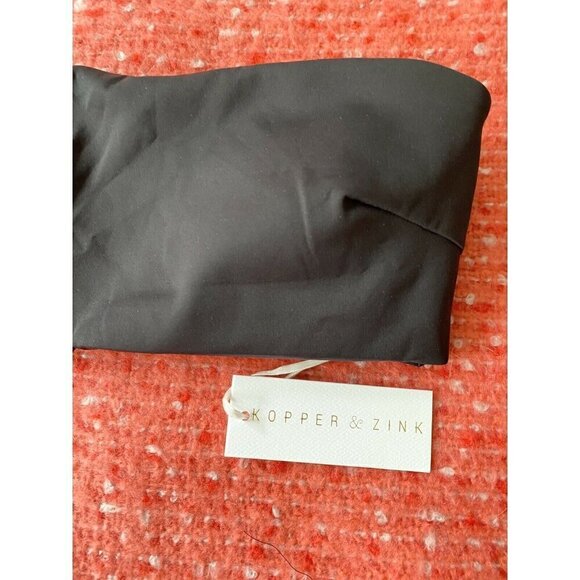 NWT Revolve Kopper & Zink Women's Black Tyler Top - Large - Picture 4 of 9